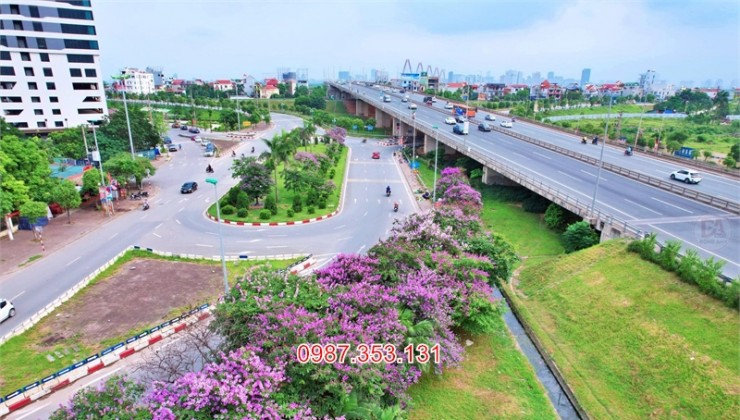 BÁN 132m2 đất Vĩnh Ngọc-Ngay CHân cầu Nhật Tân ⏩️Mặt tiền 5m vuông vắn, 